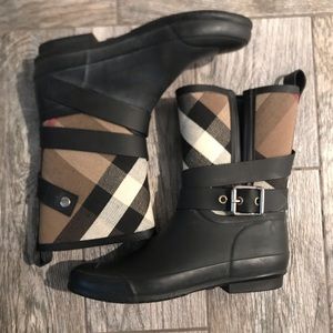 Burberry Rain Boots